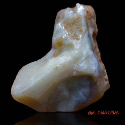 Natural Untreated Fire Opal Loose Gemstone Fancy Rough From Australia 65.25 Cts 37x26x15 mm RA-696