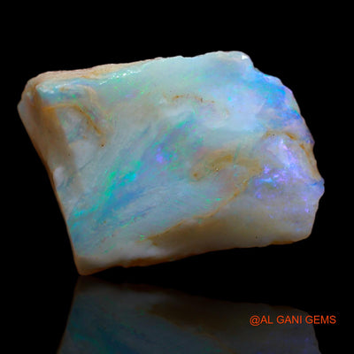 8.45 Cts Unheated Australian Fire Opal Loose Gemstone Fancy Rough Natural 17x13x6 mm RA-69
