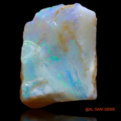 8.45 Cts Unheated Australian Fire Opal Loose Gemstone Fancy Rough Natural 17x13x6 mm RA-69