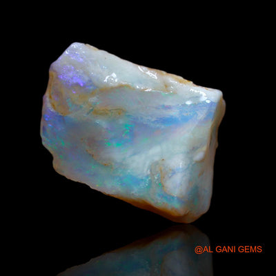 8.45 Cts Unheated Australian Fire Opal Loose Gemstone Fancy Rough Natural 17x13x6 mm RA-69