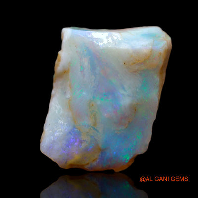8.45 Cts Unheated Australian Fire Opal Loose Gemstone Fancy Rough Natural 17x13x6 mm RA-69