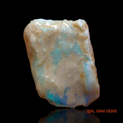 8.45 Cts Unheated Australian Fire Opal Loose Gemstone Fancy Rough Natural 17x13x6 mm RA-69