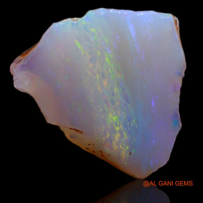 Natural Untreated Fire Opal Loose Gemstone Fancy Rough From Australia 2.25 Cts 11x10x3 mm RA-701