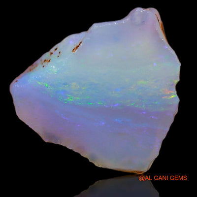 Natural Untreated Fire Opal Loose Gemstone Fancy Rough From Australia 2.25 Cts 11x10x3 mm RA-701