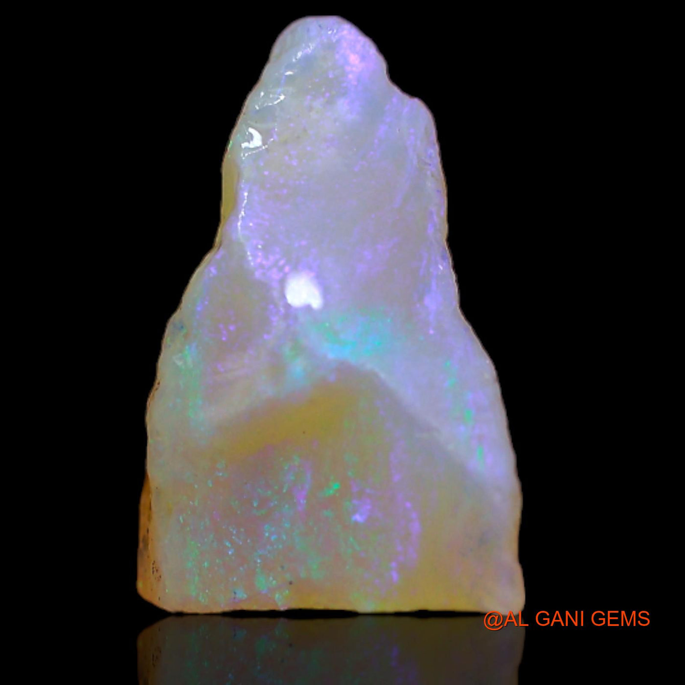 4.60 Cts Unheated Australian Fire Opal Loose Gemstone Fancy Rough Natural 12x10x7 mm RA-702