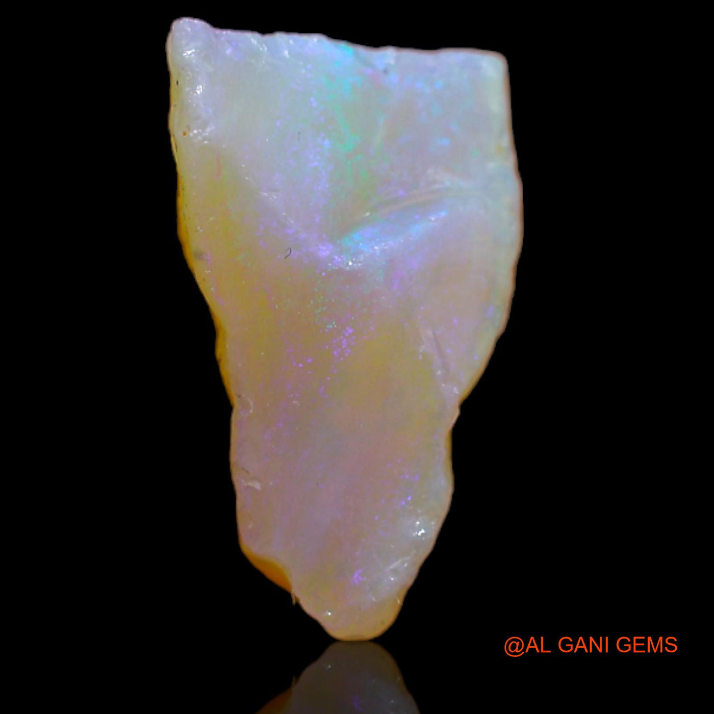 4.60 Cts Unheated Australian Fire Opal Loose Gemstone Fancy Rough Natural 12x10x7 mm RA-702