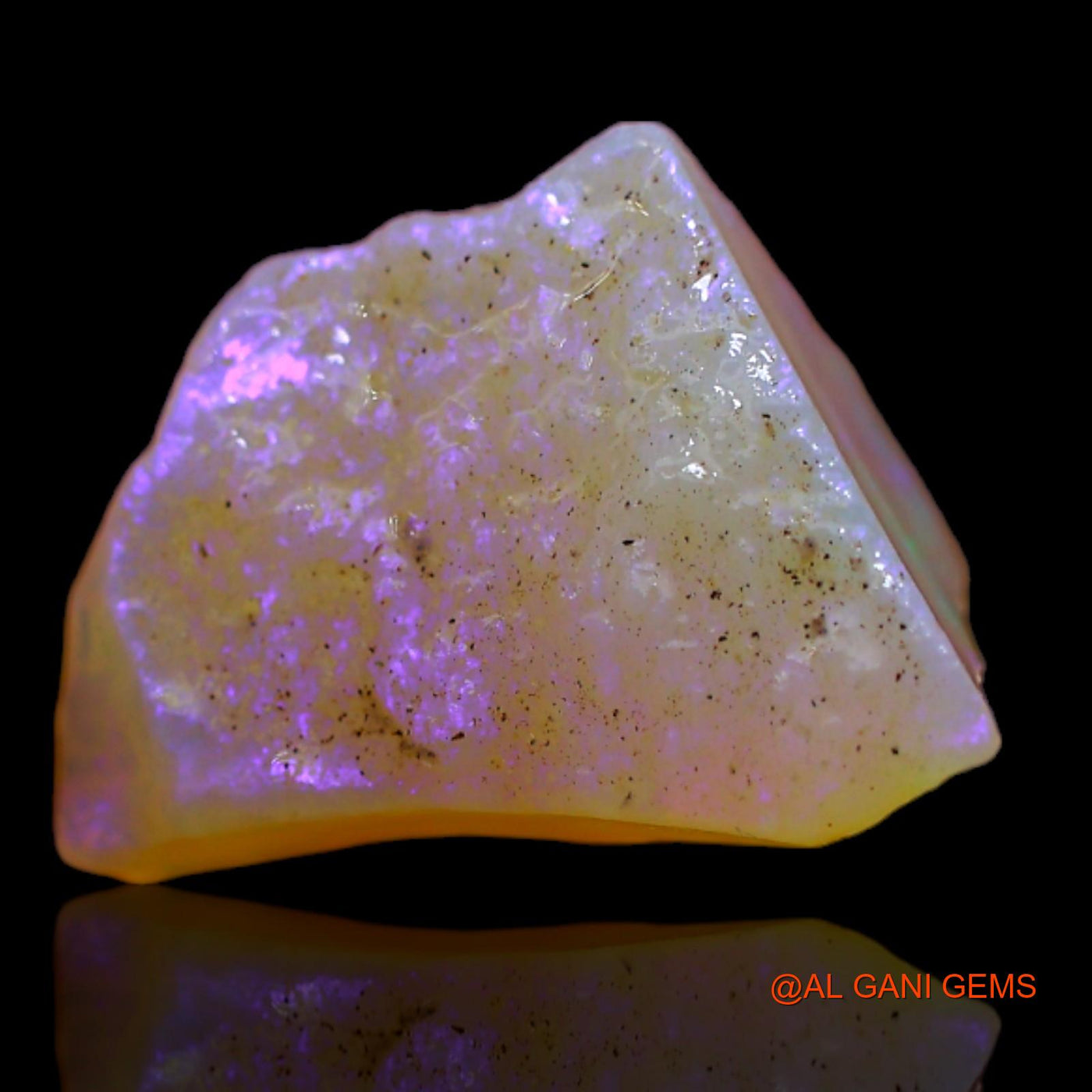 4.60 Cts Unheated Australian Fire Opal Loose Gemstone Fancy Rough Natural 12x10x7 mm RA-702