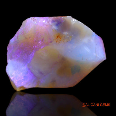 Natural Untreated Fire Opal Loose Gemstone Fancy Rough From Australia 4.40 Cts 16x12x4 mm RA-703