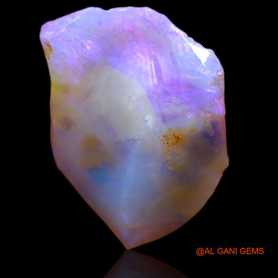 Natural Untreated Fire Opal Loose Gemstone Fancy Rough From Australia 4.40 Cts 16x12x4 mm RA-703