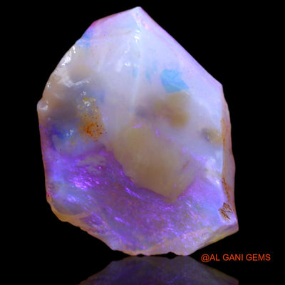Natural Untreated Fire Opal Loose Gemstone Fancy Rough From Australia 4.40 Cts 16x12x4 mm RA-703