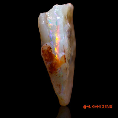 5.45 Cts Natural Australian Fire Opal Fancy Rough Loose Gemstone For Jewelry 17x14x4 mm RA-705