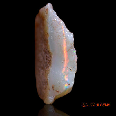 5.45 Cts Natural Australian Fire Opal Fancy Rough Loose Gemstone For Jewelry 17x14x4 mm RA-705