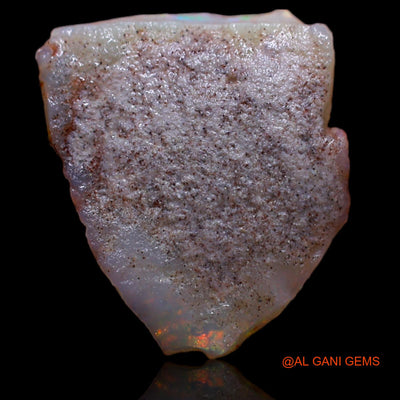 5.45 Cts Natural Australian Fire Opal Fancy Rough Loose Gemstone For Jewelry 17x14x4 mm RA-705