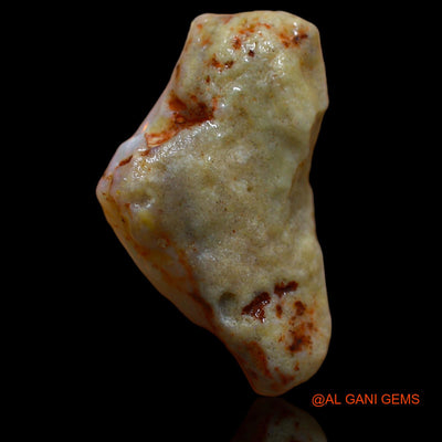11.45 Cts Natural Australian Fire Opal Loose Gemstone Fancy Rough 24x14x7 mm RA-709