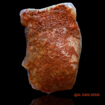 15.60 Cts Unheated Australian Fire Opal Loose Gemstone Fancy Rough Natural 25x17x8 mm RA-710