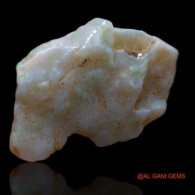 4.90 Cts Natural Australian Fire Opal Loose Gemstone Fancy Rough 22x14x3 mm RA-717