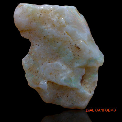 4.90 Cts Natural Australian Fire Opal Loose Gemstone Fancy Rough 22x14x3 mm RA-717