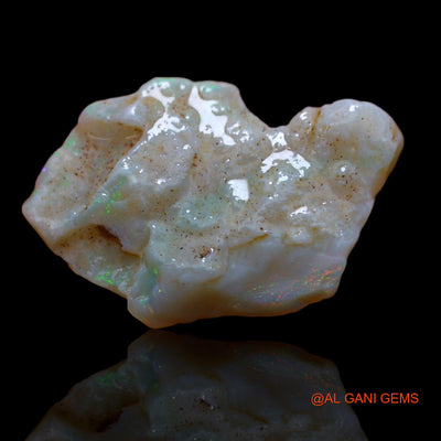 4.90 Cts Natural Australian Fire Opal Loose Gemstone Fancy Rough 22x14x3 mm RA-717