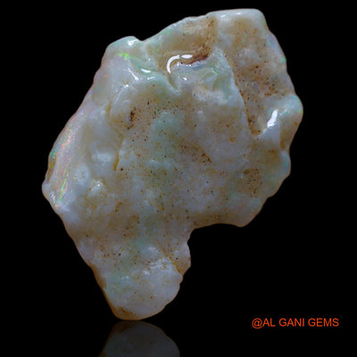 4.90 Cts Natural Australian Fire Opal Loose Gemstone Fancy Rough 22x14x3 mm RA-717
