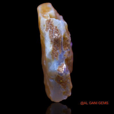 13.50 Cts Natural Australian Fire Opal Fancy Rough Loose Gemstone For Jewelry 22x16x7 mm RA-718