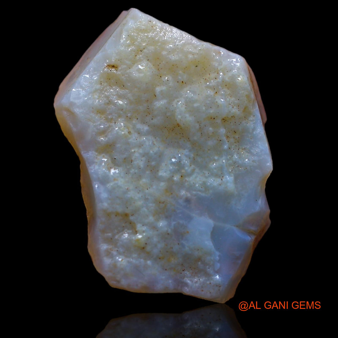 13.50 Cts Natural Australian Fire Opal Fancy Rough Loose Gemstone For Jewelry 22x16x7 mm RA-718