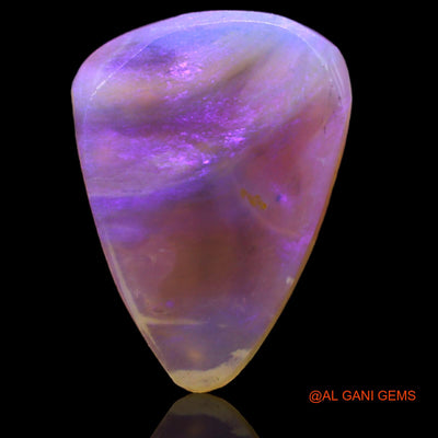 5.70 Cts Natural Australian Fire Opal Loose Gemstone Fancy Rough 18x14x3 mm RA-719