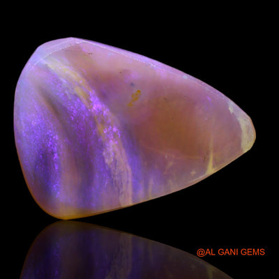 5.70 Cts Natural Australian Fire Opal Loose Gemstone Fancy Rough 18x14x3 mm RA-719