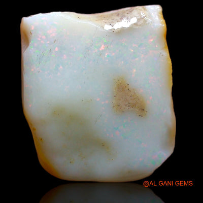 10.00 Cts Natural Australian Fire Opal Loose Gemstone Fancy Rough 15x5x13 mm RA-71