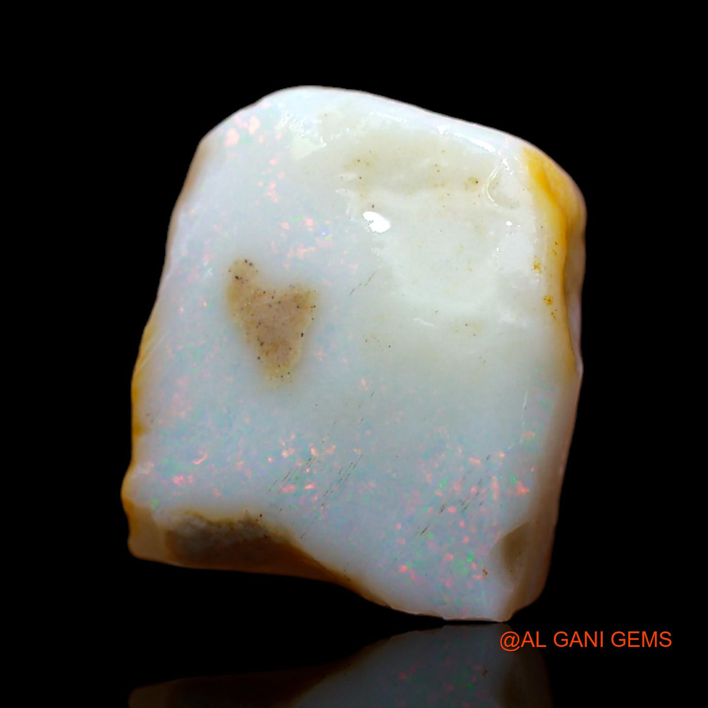10.00 Cts Natural Australian Fire Opal Loose Gemstone Fancy Rough 15x5x13 mm RA-71