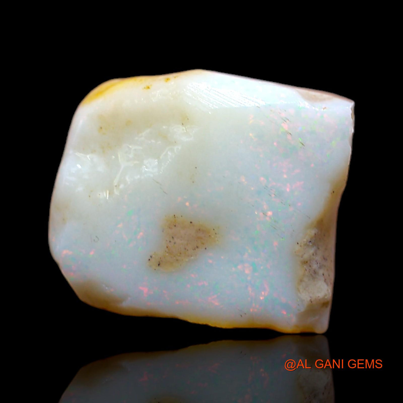 10.00 Cts Natural Australian Fire Opal Loose Gemstone Fancy Rough 15x5x13 mm RA-71