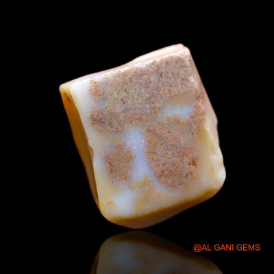10.00 Cts Natural Australian Fire Opal Loose Gemstone Fancy Rough 15x5x13 mm RA-71