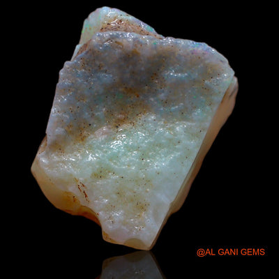 7.75 Cts Natural Australian Fire Opal Loose Gemstone Fancy Rough 15x11x6 mm RA-721