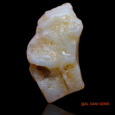 Natural Fire Opal Gemstone 4.80 Cts Loose Fancy Rough From Australia 16x10x5 mm RA-722