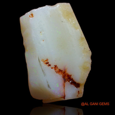 4.90 Cts Natural Australian Fire Opal Fancy Rough Loose Gemstone For Jewelry 15x10x6 mm RA-723