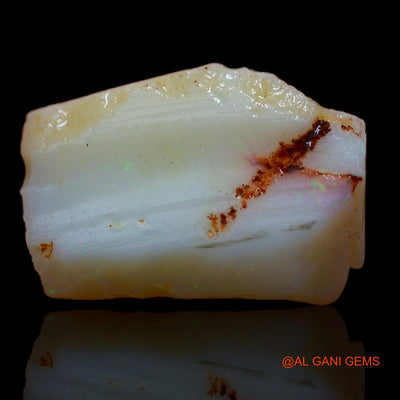4.90 Cts Natural Australian Fire Opal Fancy Rough Loose Gemstone For Jewelry 15x10x6 mm RA-723