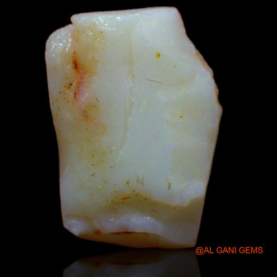 4.90 Cts Natural Australian Fire Opal Fancy Rough Loose Gemstone For Jewelry 15x10x6 mm RA-723