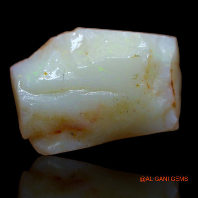 4.90 Cts Natural Australian Fire Opal Fancy Rough Loose Gemstone For Jewelry 15x10x6 mm RA-723