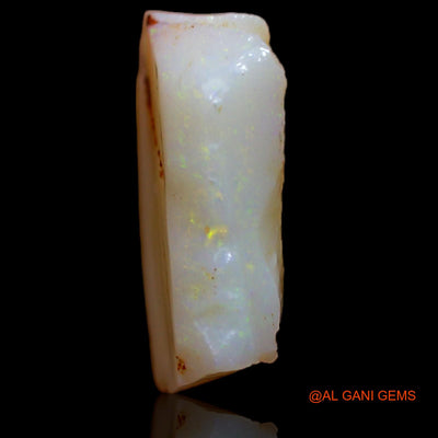 4.90 Cts Natural Australian Fire Opal Fancy Rough Loose Gemstone For Jewelry 15x10x6 mm RA-723