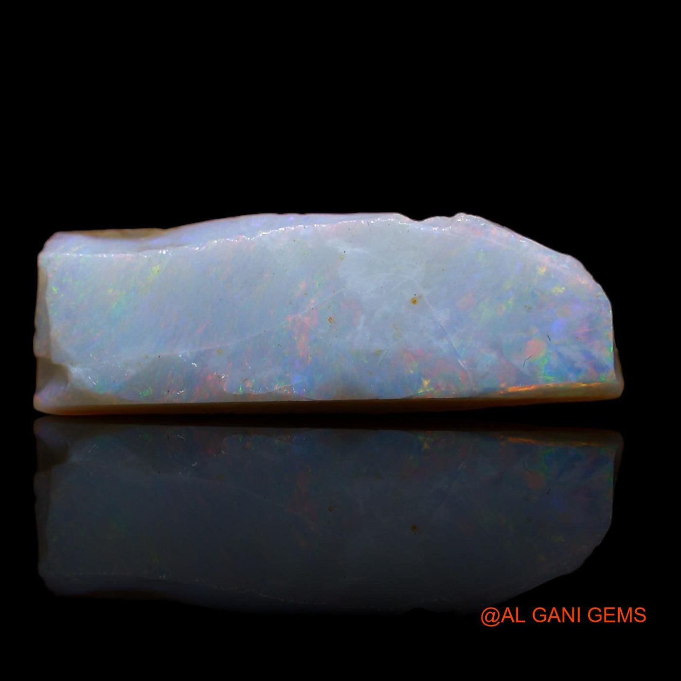 9.40 Cts Natural Australian Fire Opal Loose Gemstone Fancy Rough 24x7x6 mm RA-724