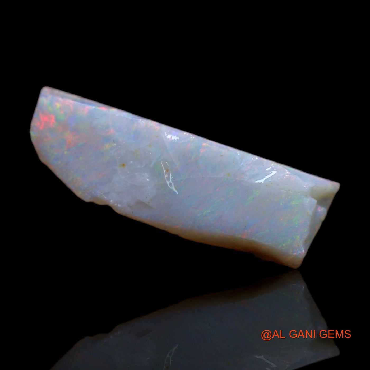 9.40 Cts Natural Australian Fire Opal Loose Gemstone Fancy Rough 24x7x6 mm RA-724