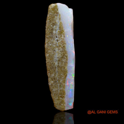 9.40 Cts Natural Australian Fire Opal Loose Gemstone Fancy Rough 24x7x6 mm RA-724