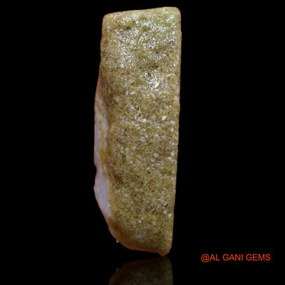 9.40 Cts Natural Australian Fire Opal Loose Gemstone Fancy Rough 24x7x6 mm RA-724