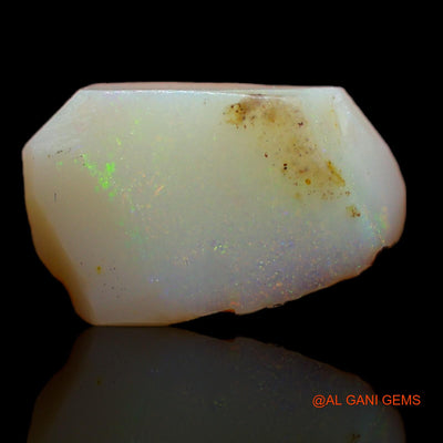 4.45 Cts Unheated Australian Fire Opal Loose Gemstone Fancy Rough Natural 14x8x5 mm RA-725