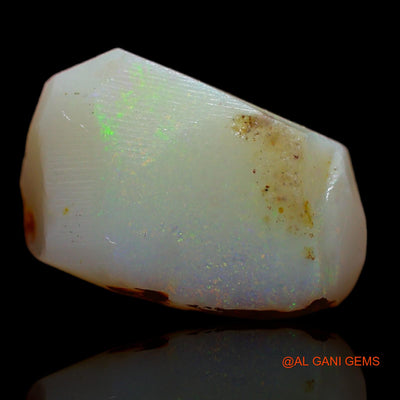 4.45 Cts Unheated Australian Fire Opal Loose Gemstone Fancy Rough Natural 14x8x5 mm RA-725