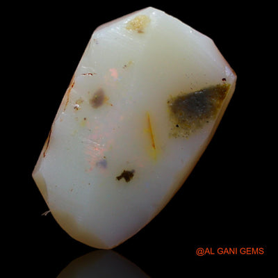 4.45 Cts Unheated Australian Fire Opal Loose Gemstone Fancy Rough Natural 14x8x5 mm RA-725