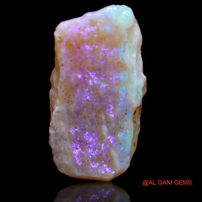 4.45 Cts Natural Australian Fire Opal Fancy Rough Loose Gemstone For Jewelry 18x9x5 mm RA-726