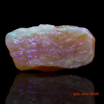 4.45 Cts Natural Australian Fire Opal Fancy Rough Loose Gemstone For Jewelry 18x9x5 mm RA-726