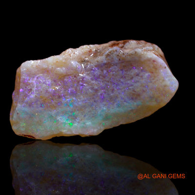 4.45 Cts Natural Australian Fire Opal Fancy Rough Loose Gemstone For Jewelry 18x9x5 mm RA-726