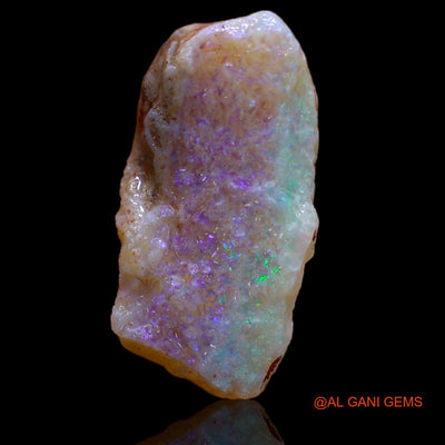 4.45 Cts Natural Australian Fire Opal Fancy Rough Loose Gemstone For Jewelry 18x9x5 mm RA-726
