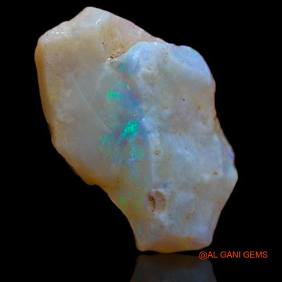 6.75 Cts Natural Australian Fire Opal Loose Gemstone Fancy Rough 18x12x6 mm RA-729